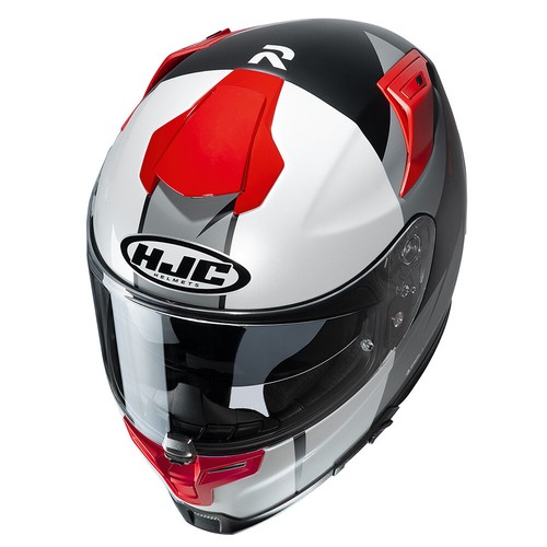 HJC Rpha 70 Terika MC1SF Rojo Moto Motocicleta Completa Cara Casco Libre Pinlock - Imagen 2 de 3