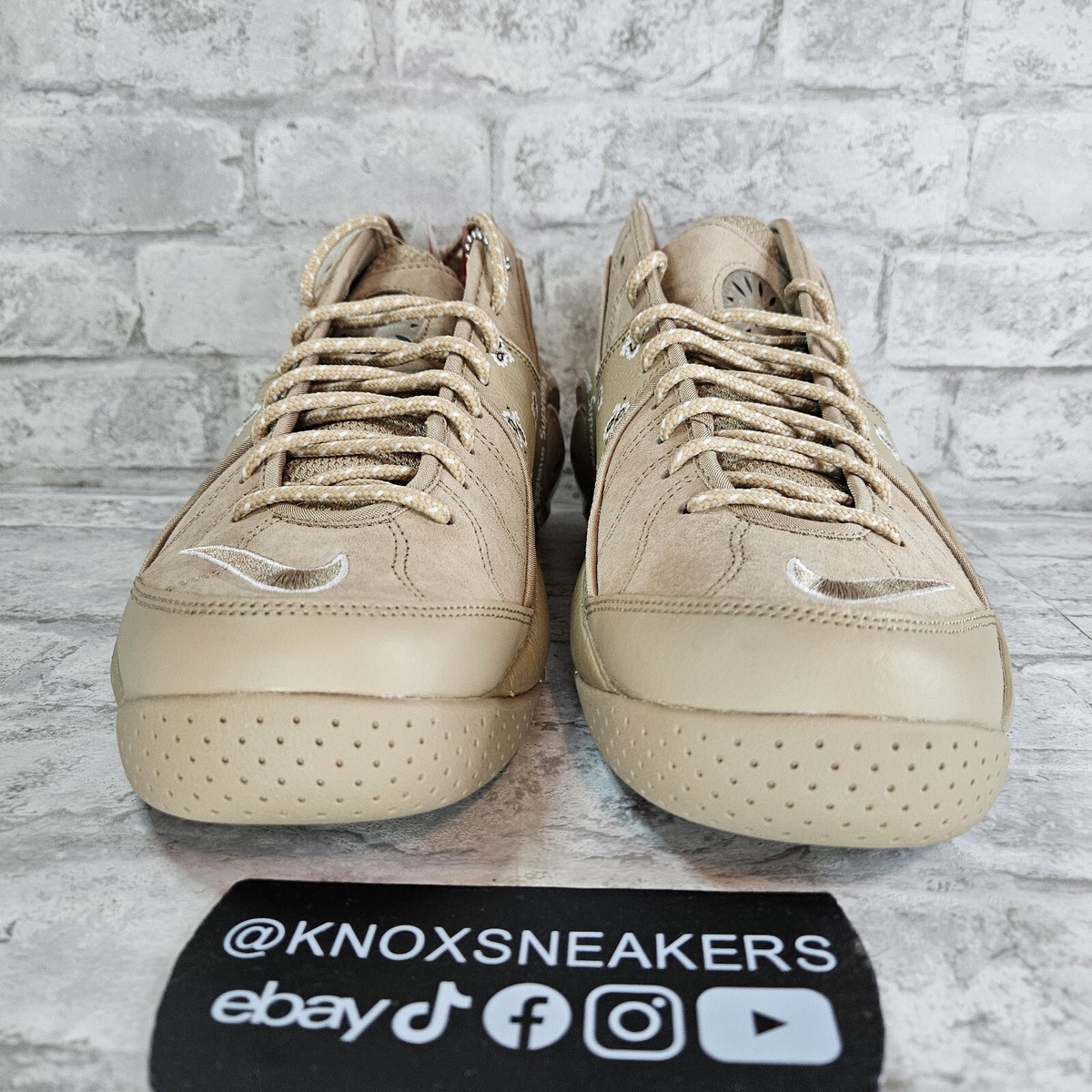 Supreme x Nike Air Zoom Flight 95 SP Hemp White Tan DJ8604