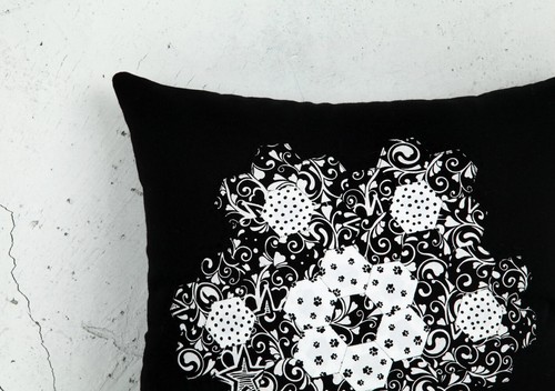 Patchwork Pillow Cover SET of 3 pcs 15.16" x 15.16" Fast Shipment 02513 - Picture 9 of 15