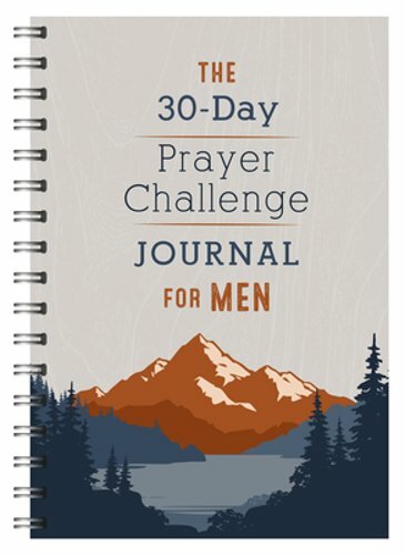 The 30-Day Prayer Challenge Journal for Men by Jess MacCallum: New - Picture 1 of 1