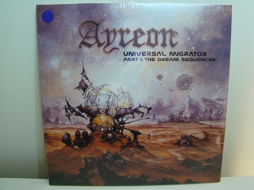 Ayreon Universal Migrator Part I The Dream Sequencer 2LP  Lilac Vinyl 2012 - Picture 2 of 4