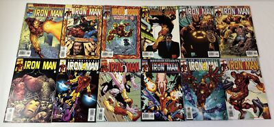 IRONMAN　16冊 Iron Man (1998 series) #16 - Marvel comics - Bagged