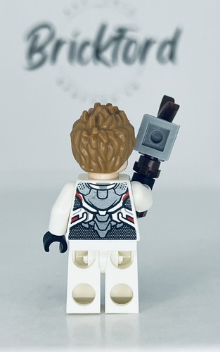 LEGO® Marvel Super Heroes Thor Mono Blanco Minifigura sh572 76126 - Imagen 2 de 2
