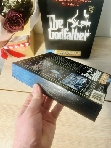 *SUPER RARE* The Godfather: The Action Game 5.25” Big Box (US Gold, 1991) - Picture 16 of 18