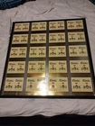 Coors Banquet Beer Sign Picture 34x33.5 Inches Vintage