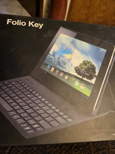ASUS Folio Key Sleeve Qwerty Keyboard for MeMo Pad Smart Bluetooth Android @A27 - Picture 4 of 12