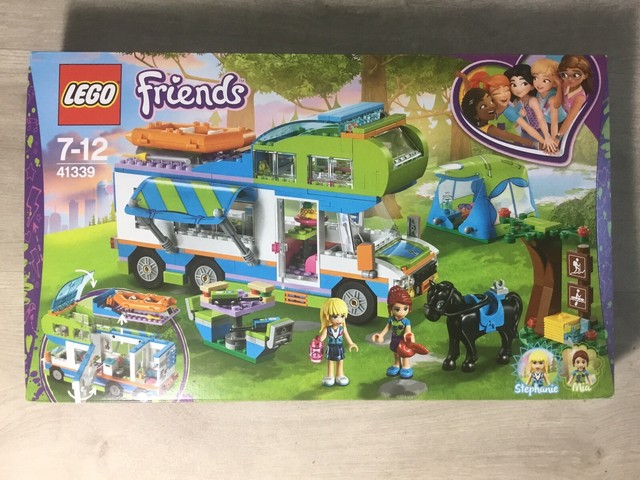 camping car lego
