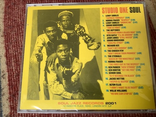 Studio One Soul , CD Format !! - Picture 2 of 2