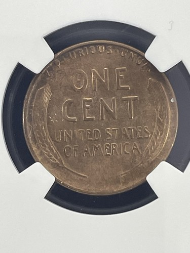 1927 S Lincoln Wheat Cent 1C Penny NGC UNC Details Altered Color - Picture 4 of 4