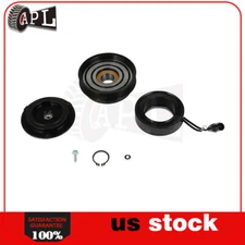 A/C AC Compressor Clutch Kit For Hyundai Santa Fe 2.7L 2001-2006 CO 10957C