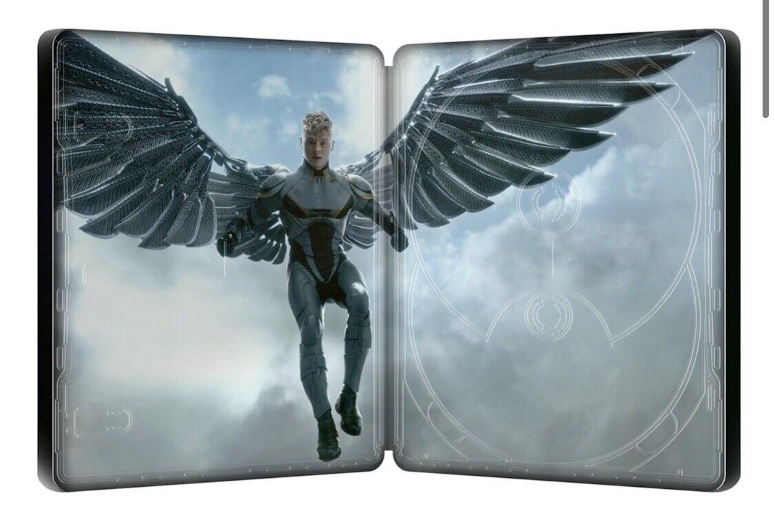 X-Men Apocalypse Lenticular Steelbook (4K UHD+Blu-ray) Factory Sealed Kupowanie bomb, 100% nowe
