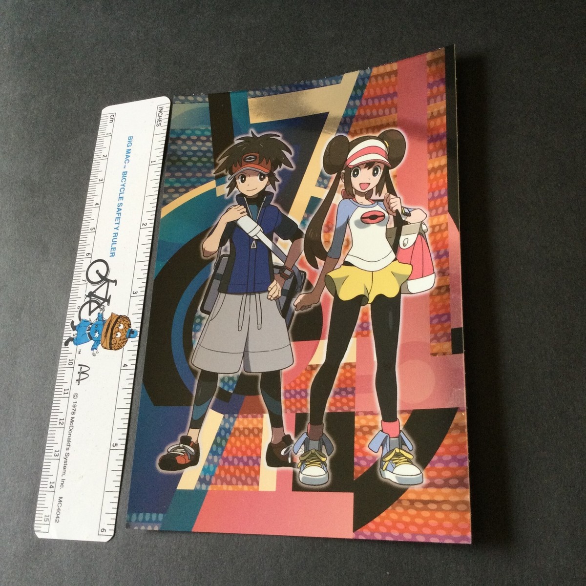 LP】Pokémon Center Black & White Holo Postcard Japanese 2012