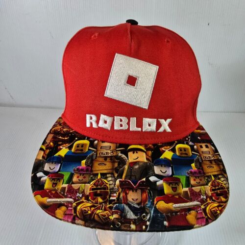 Roblox Baseball Mütze Kappe Figuren Snapback Jugend Kinder Videospiel Merch - Bild 2 von 8