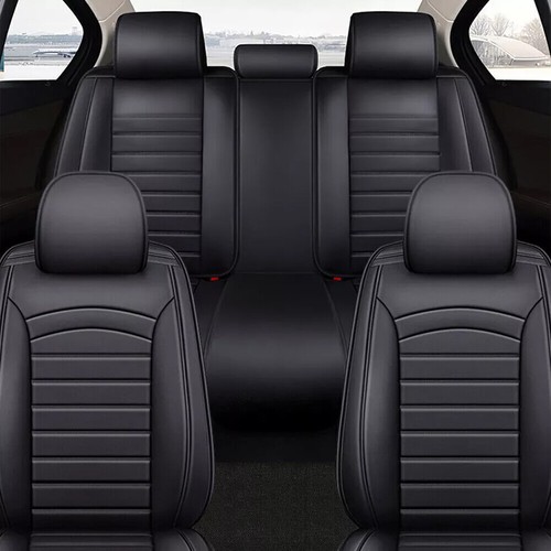 For Toyota RAV4 RAV 4 Car Seat Cover 5-Seats Full Set Front Rear Leather Cushion - Picture 2 of 10