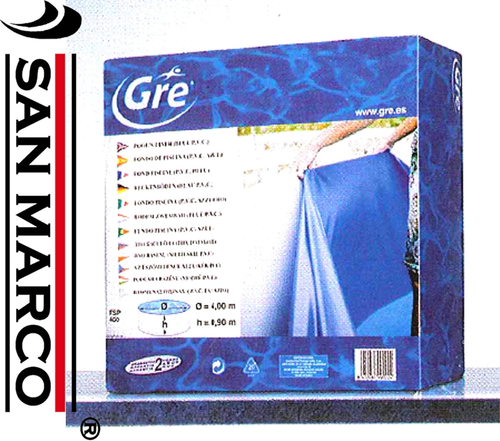 FPR352 - Liner per Piscine Rotonde, 350 X 120 Cm (L X A), Sistema Con Aggancio, - Foto 7 di 12