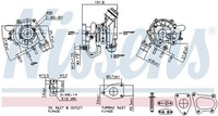 Turbo Renault 2.3DCI Master III