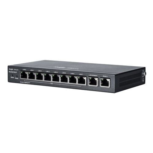 RG-EG210G-P Reyee 10-Port Gigabit Cloud Managed PoE Router - 第 6/8 張圖片