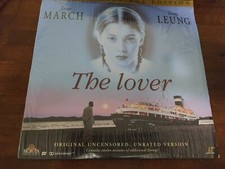 The Lover Laserdisc Movie Jane March Used