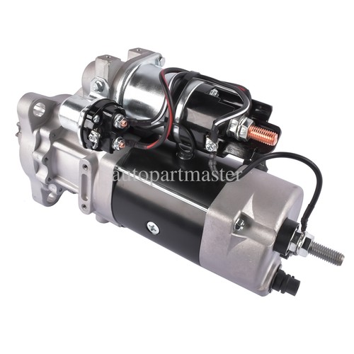 New Starter 39MT 8200308 12 Volt 11-Teeth Rotatable 6924 for Cummins Caterpillar - Picture 4 of 11