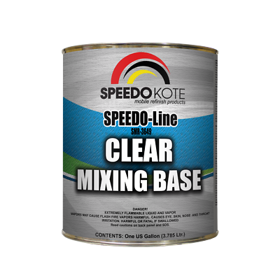 #ad #ad Clear Mixing Base for use in automotive base coats One Gallon SMR 3649 $119.00