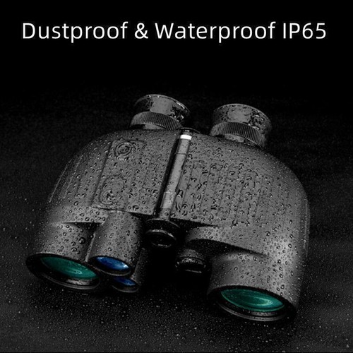 8x40 Laser Hunting Rangefinder 1000M Range Finder Compass Binoculars W/battery - Picture 4 of 9
