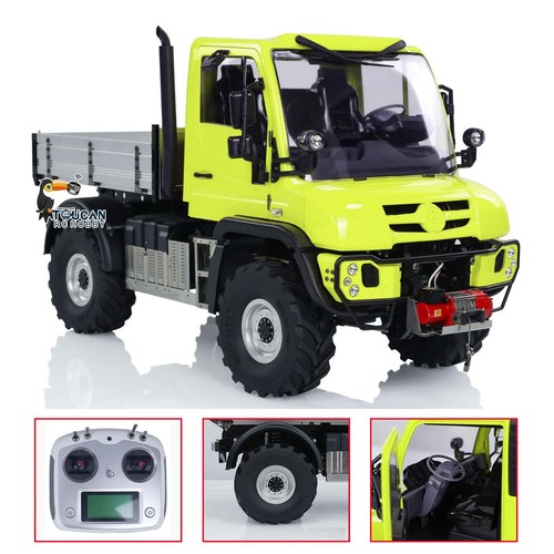 U423 1/10 RC Off-Road Fahrzeuge 4X4 4WD Remote Control Crawler Cars Winch Lights - Picture 3 of 12