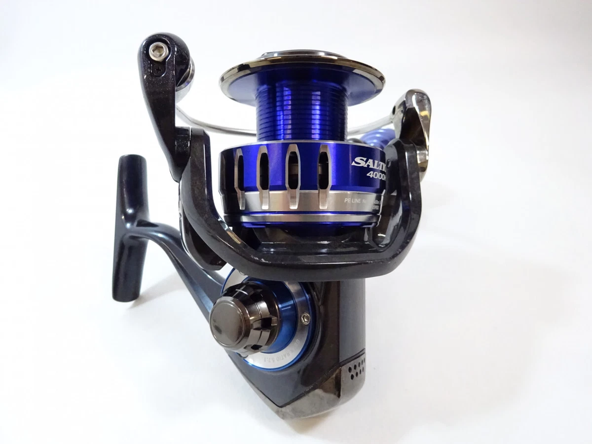 DAIWA 15 SALTIGA 4000 H Spinning reel for big game from Japan Excellent