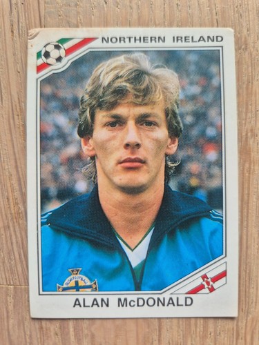 Panini FIFA World Cup 1986 - Pick your Sticker - 2/2 - 第 156/441 張圖片