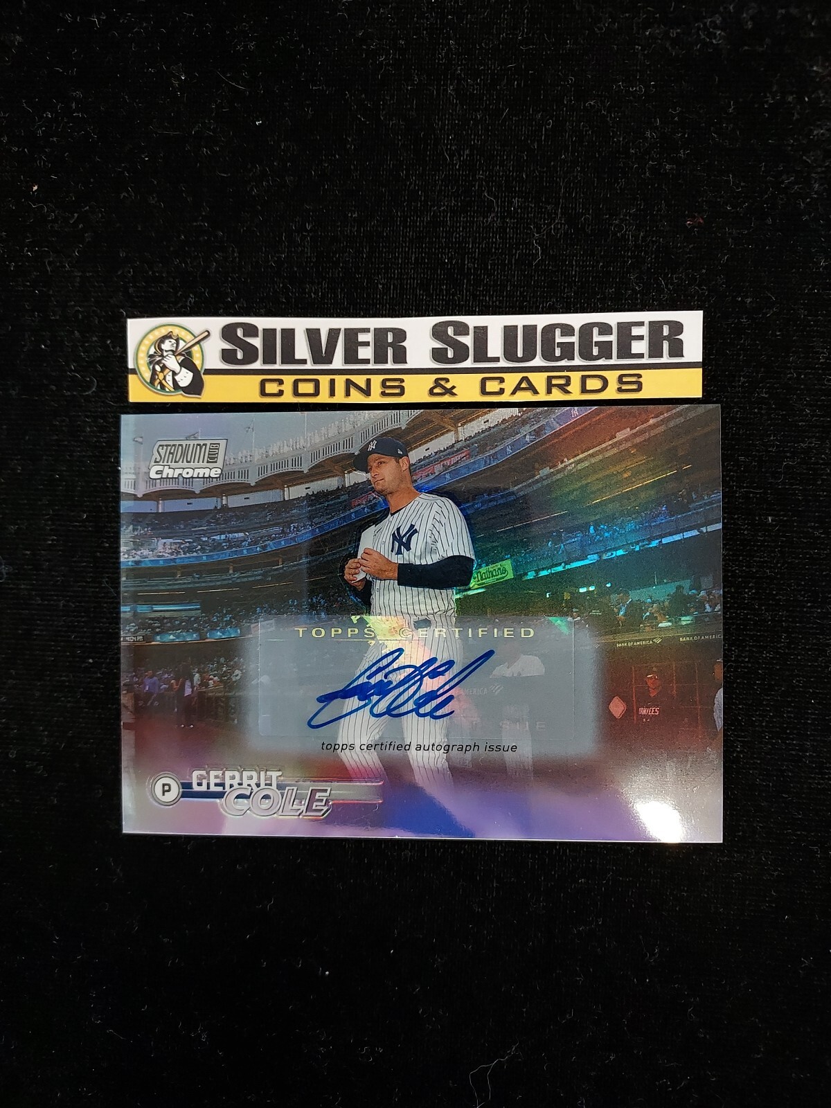 Gerrit Cole New York Yankees 2023 Topps Stadium Club Chrome