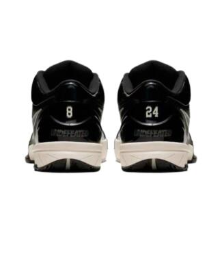 NIKE コービー4UNDEFEATED Nike Zoom Kobe 4 Protro x Undefeated Black Mamba Kobe Bryant