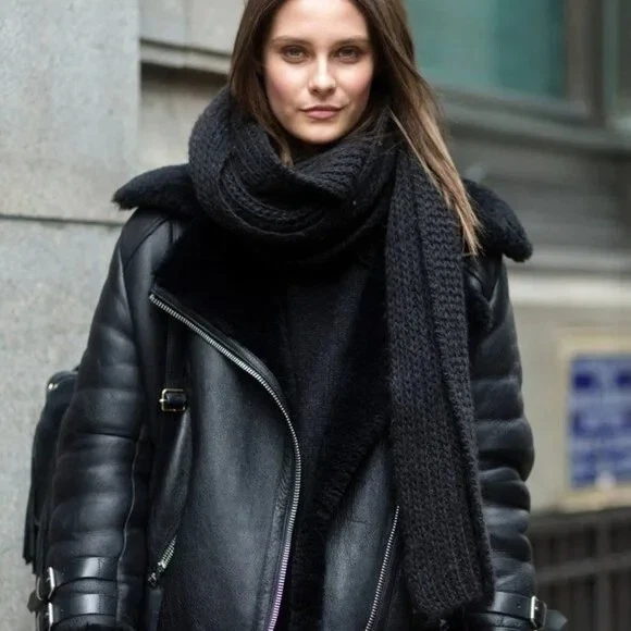 Acne velocite deals shearling