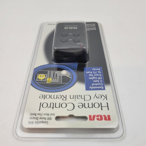 RCA Home Control Key Chain Remote Control HC40TX 2 Lights 75ft - Imagen 6 de 8