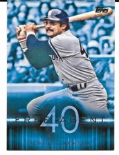 2015 Topps Free Agent 40 #F40-11 Reggie Jackson (Yankees)