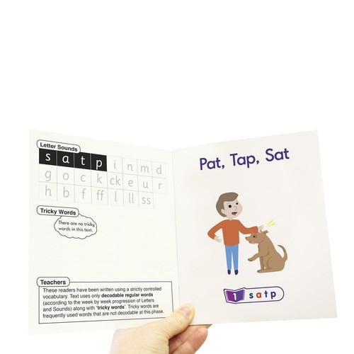 Decodable Readers Fiction & Non Fiction 8 Books per Pack Junior Learning School - Picture 11 of 50