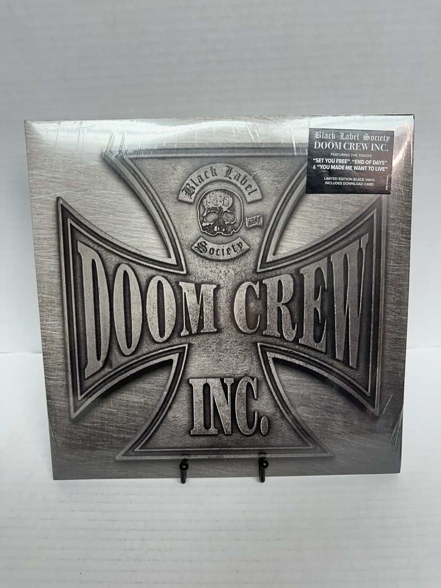 Doom Crew Inc. (Black Vinyl) by Black Label Society (Record Doom Crew Inc. (Black Vinyl) by Black Label Society (Record