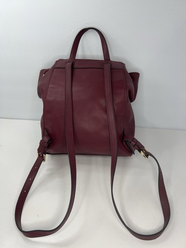 Mochila Michael Kors SADIE Cuero Morera Cordón Mediana 30F7GAEB2L - Imagen 5 de 13