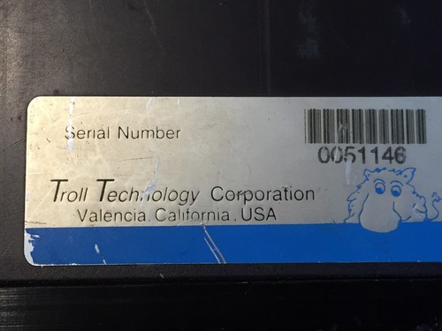 TROLL TECHNOLOGY CORPORATION SCU-350 SKYPOD CONTROL UNIT - Imagen 5 de 7