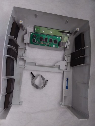 Gehäuseoberteil m.Displayplatine für Kuvertiermaschine Neopost SI30/ FP FPI 500 - Bild 3 von 3