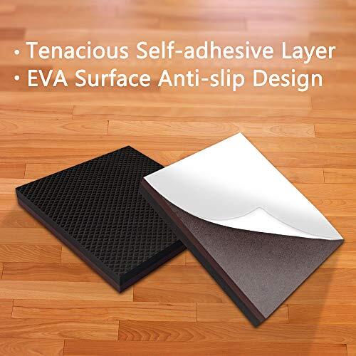 Non Slip Furniture Pads 12pcs 4" Furniture Grippers Hardwood Floors Non Skid For - Picture 3 of 7