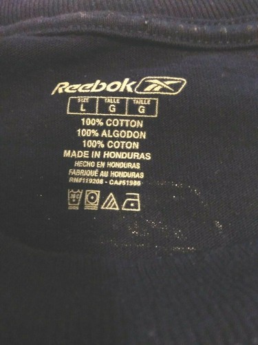 Camiseta Columbus Blue Jackets Mason #1 Reebok, talla L - Imagen 5 de 7