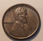 1928 - D Lincoln Cent Wheat Penny Great Color Problem-free BU Brown UNC! Copper