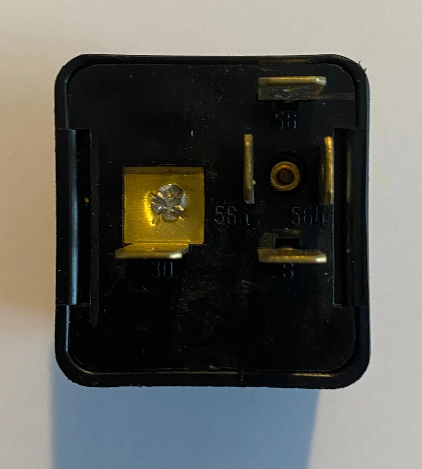 Relay low beam, 24V 2 x 150W, latching relay - Image 2 of 2