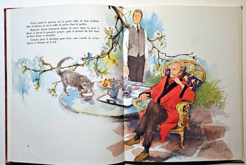 Micheline Sandrel CHAT QUI VOULAIT ETRE CHAT DU ROI Paul Duran 1971 - Imagen 2 de 2