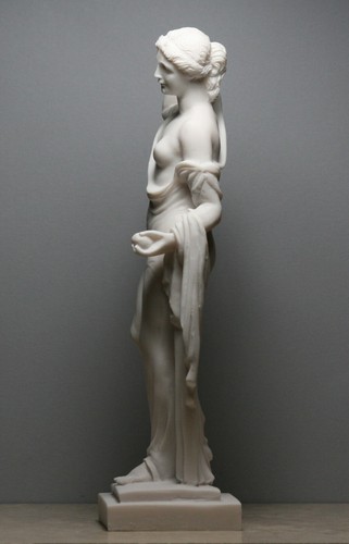Afrodite Venere Genetrix Dea greca romana statua figura scultura 9,84 pollici - Foto 5 di 10