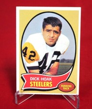 Dick Hoak TOPPS Football Card 1970 #28 NFL EX-NM