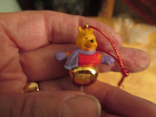 Hallmark Disney Ring-A-Ling Pals (Pooh Tigger, Ferkel) + Hund Ring a Ling-Total 4 - Bild 9 von 10