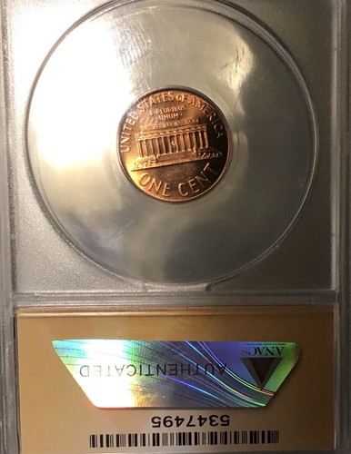 1967 SMS LINCOLN CENT ANACS zertifiziert SP-68 ROT atemberaubende strahlend rote Farbe - Bild 14 von 14