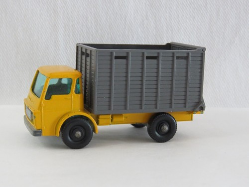 Vintage 1966 Lesney Matchbox #37 Dodge Cattle Truck w/cargo made in England - Picture 3 of 11