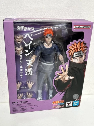 S.H. Figura de acción Figuarts Naruto Pain Tendo (Six Path Rinnegan) VENDEDOR DE EE. UU.