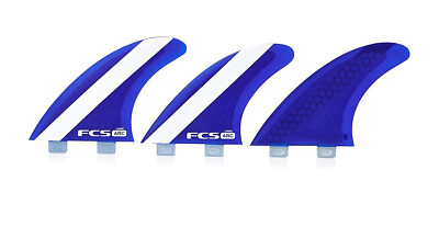 FCS ARC PC Tri Fin Set Blue L | eBay